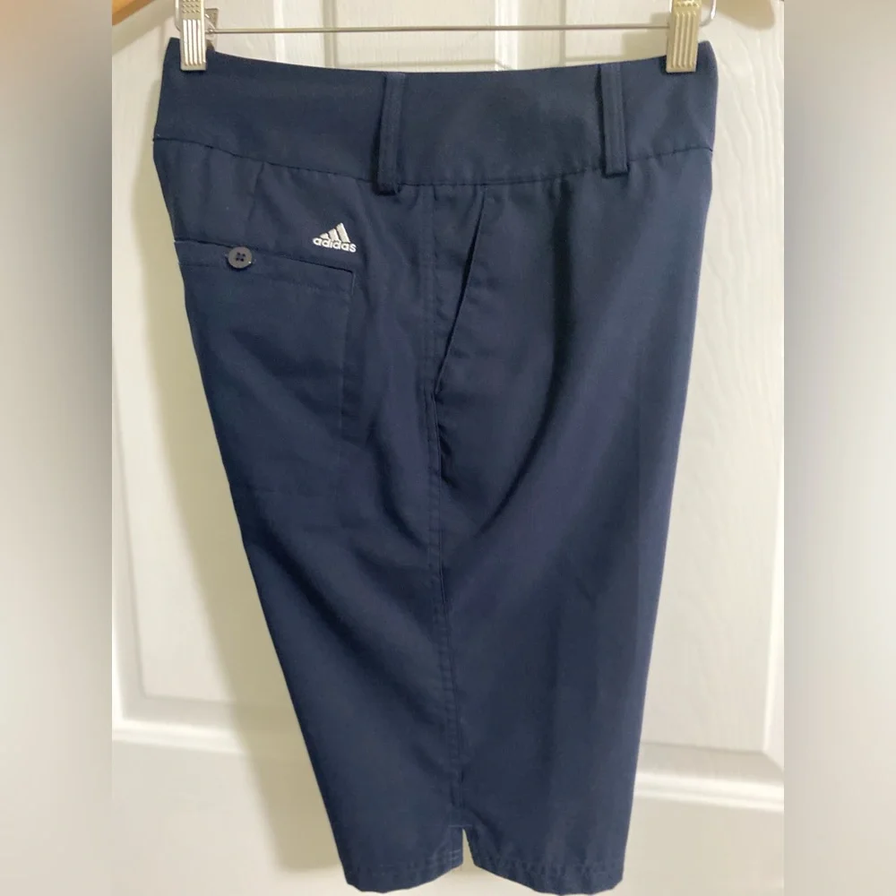ADIDAS…WOMENS ATHLETIC SHORTS - Picture 1 of 8